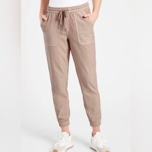 Athleta Tan Joggers